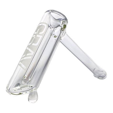 Grav labs showerhead bubbler.  GRAV&reg; Clear Coil Showerhead Water Pipe Experience the ultimate in...