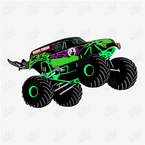 Grave Digger Printable