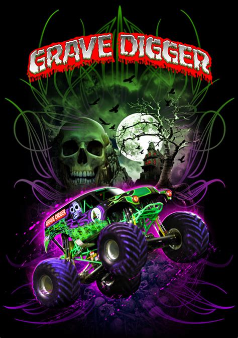 Grave Digger on Behance