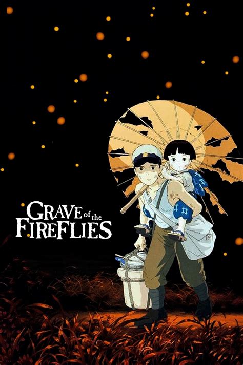 Grave of the fireflies movie. A 4-year old girl. Setsuko completely adores her older brother Seita. She is innocent and cheerful, and at times naïve to the terrors of war around her. Seita’s mother. Seita and Setsuko’s mother is an ideal mother figure. She is loving to her children and seems to have a good control of things, even during the war. 