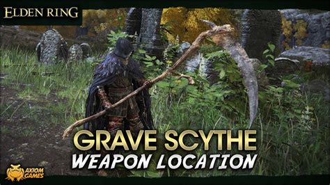 Game Description. Greatscythe comprised of a large blade affixed to a crooked stick. Weapon wielded by the aged grave keepers who tend the forgotten graveyards throughout the Lands Between. This weapon is said to have …. 
