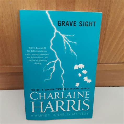 Download Grave Sight Harper Connelly 1 By Charlaine Harris