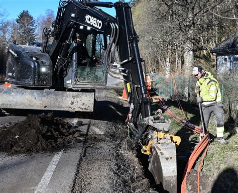 Gravearbeider i Sandefjord