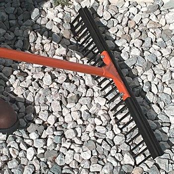 Gravel rake.  However, some users experienced issues with the connection betwe...