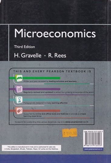 Gravelle and rees microeconomics solution manual 3. - The bodyboard manual by rob barber.