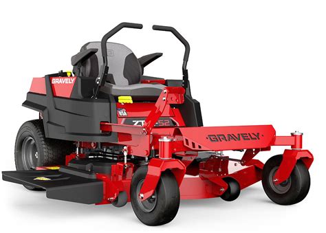 Gravely - Gravely ZT HD is a residential mower with commercial power and durability. It has a fabricated deck, a Kawasaki engine, and a fully welded frame. See the available models and prices online.