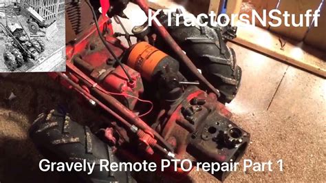 Gravely 8162-B PTO problem Page 2 Tractor Forum