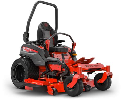 Gravely Pro-Turn 600 52-inch, 60-inch and 72-inch Zero