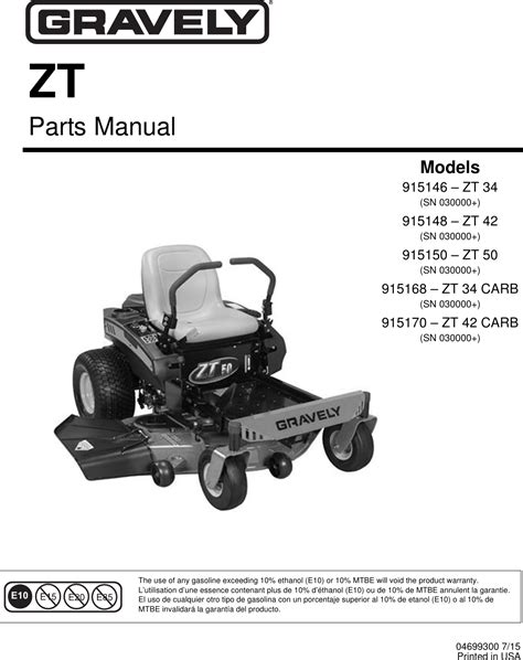 Gravely mini zt 1534 service manual. - Environmental management systems handbook for refineries pollution prevention through iso.