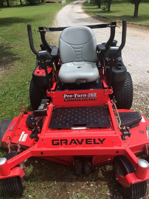 Gravely pro turn 260 manual. The Gravely Mach One utilizes the most advanced cutting chamber aerodynamics to push through the most precarious turf. Save on Zero-Turns, ... PRO-TURN MACH ONE KAWASAKI. Model #992515 (Based … 