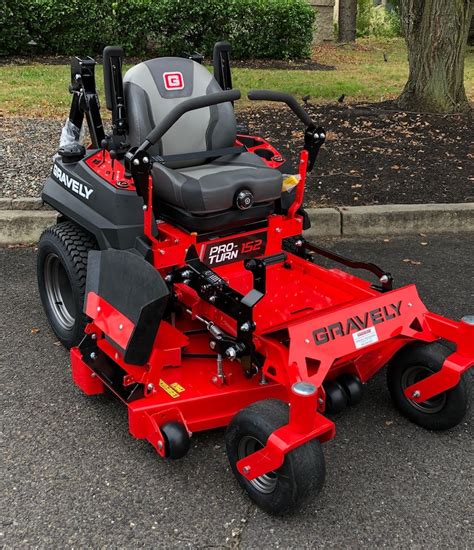 Gravely riding mower won