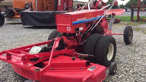craigslist For Sale "gravely tractors" 
