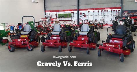  Gravely Pro-Turn 600. The Pro-Turn 600 lets commercial operators cut more lawns in a day and get home in less pain. We’ve added the Operator Pod System which isolates the driver from the machine. Top-of-the-line high-back seats make the user feel like they’re in the machine instead of on the machine. The new system will give your ... . 