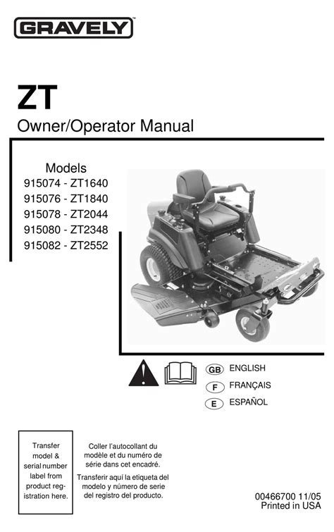 Gravely zt 52 hd owners manual. - Roland xv5080 xv 5080 5080 complete service manual.