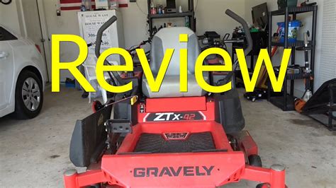 Gravely ztx 42 manual. Messages. 1. Jul 14, 2017 / Gravely ZT won't start sometimes. #1. We have a Gravely ZT 44inch. Sometimes it will only click when you turn the key to start it. We have had the starter replaced twice and now have replaced the battery and the click/won't start just happened again. Has anyone experienced this and figured out a fix? 