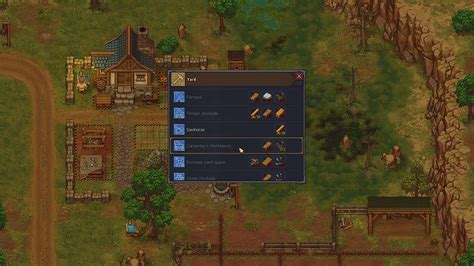 Graveyard keeper church workbench. 6 Gold Elixir. The gold elixir will take a while to acquire, as it is a higher tier item. The gold elixir is the main component in making the golden injection at the church workbench. The golden injection is an important item that can be used on a corpse in order to take away two red skulls and add two white ones. 