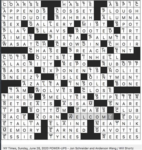 crazy Crossword Clue. The Crossword Solver found 60 answers to "crazy", 3 letters crossword clue. The Crossword Solver finds answers to classic crosswords and cryptic crossword puzzles. Enter the length or pattern for better results. Click the answer to find similar crossword clues . Was the Clue Answered? Not all answers shown, provide a .... 