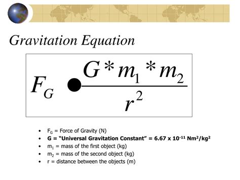 Gravitational force equation. Things To Know About Gravitational force equation. 