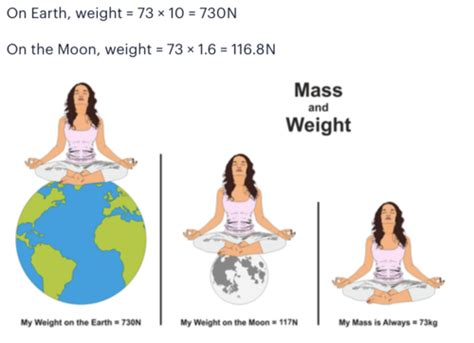 Gravity, Mass, and Weight Flashcards Quizlet