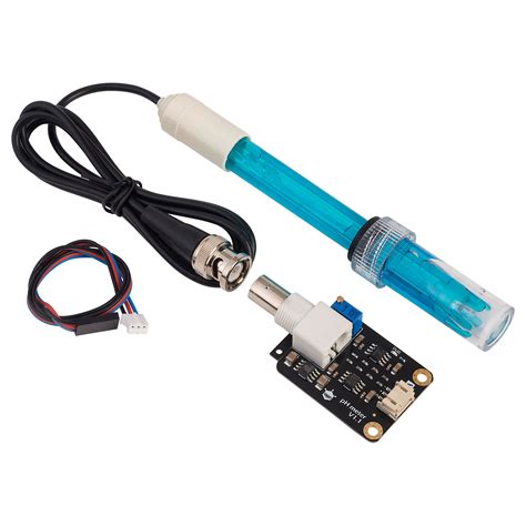 Gravity: Analog pH Sensor / Meter Kit For Arduino