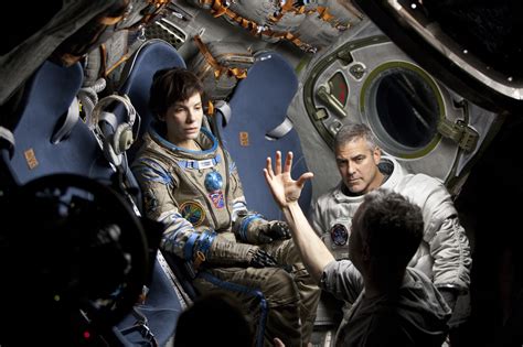 Gravity (2013) Movie || Sandra Bullock, George Clooney, Ed.
