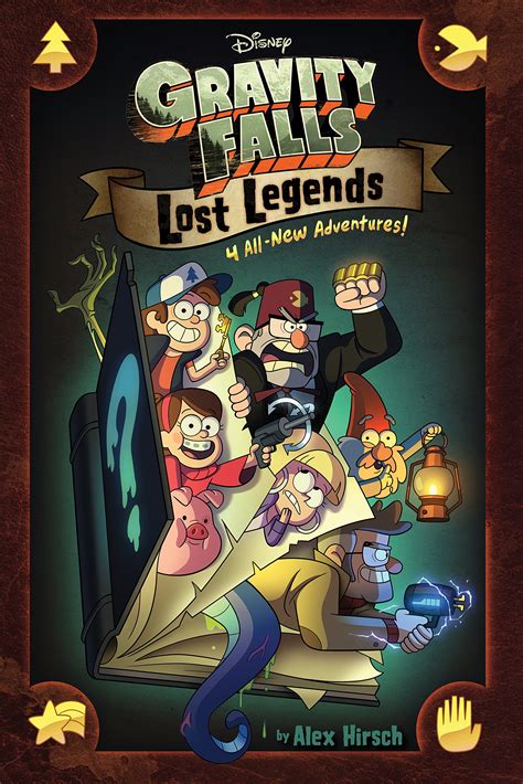 Gravity Falls: Lost Legends - Wikipedia