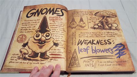 Gravity Falls Journals