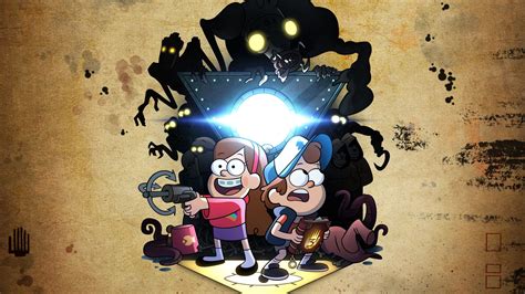 Gravity Falls Overview The Nerds of Gore Blog