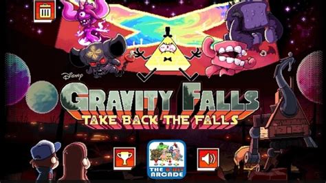 Gravity Falls xəritəsi oyunu  Gözəllər ilə birgə qumar oynayın! 