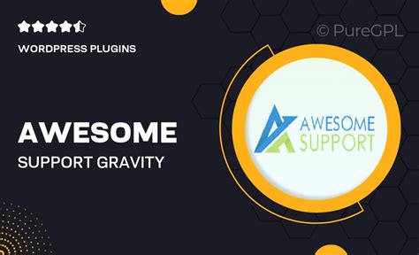 Gravity Forms Bridge for Awesome Support