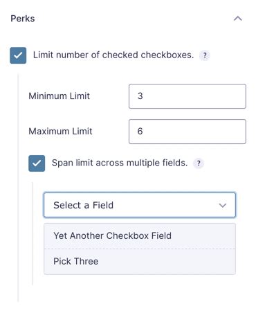 Gravity Forms Limit Checkboxes Gravity Wiz