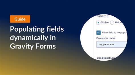 Gravity Forms Populate Fields Dynamically (Ultimate Guide) GravityKit