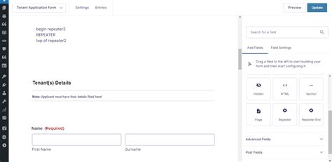Gravity Forms Repeater Plugin getButterfly