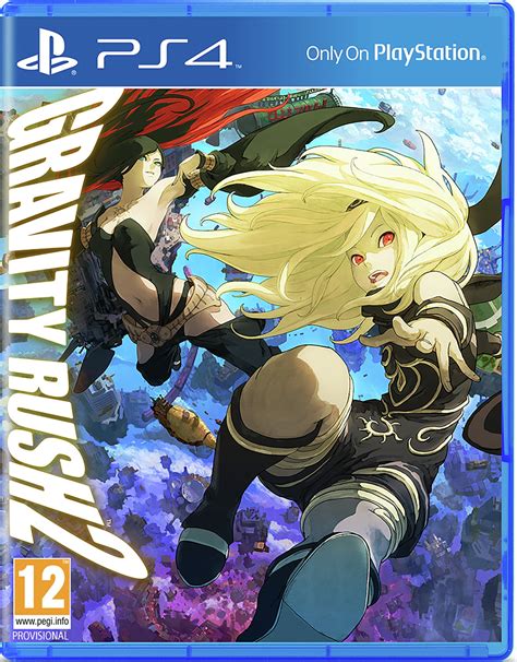 Gravity Rush 2 (PS4) PS4 • Se lägsta pris (2 butiker) - PriceRunner