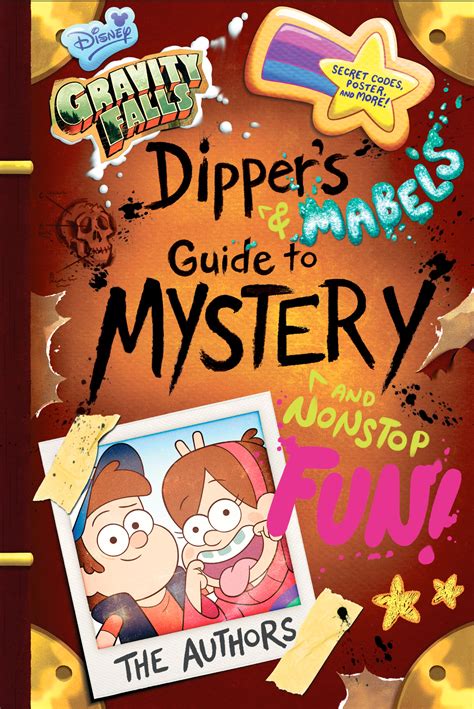 Gravity falls dippers and mabels guide to mystery and nonstop fun guide to life. - The back to the past museum guide to trilobites.