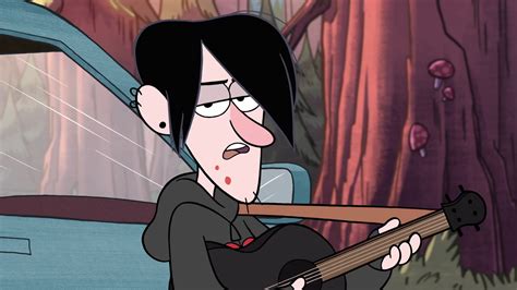 Robbie V. is terrible, and not just because he's voiced by T.J. Miller.Wendy's (Linda Cardellini) emo boyfriend is one of the easiest characters to hate in Gravity Falls: He doesn't really .... 