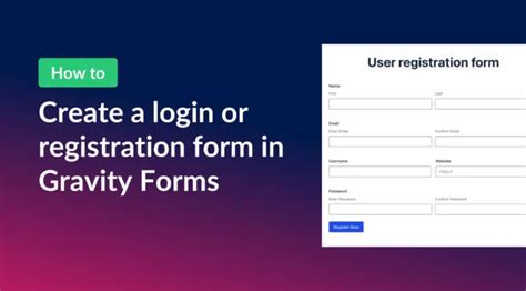 Gravity form login registration.  Let&rsquo;s dive in! Download the free us...