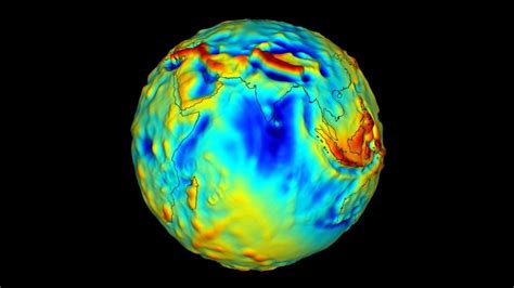 Gravity holes: How UT's experimental mission uncovered secrets of our planet