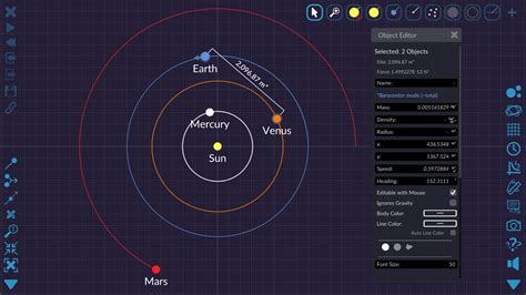 Gravity simulator game.  Quick to load, easy to jump back in anytime.  Compare gravita...