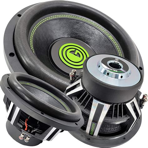 Best Reviews Guide analyzes and compares all 15 Inch Subwoofers of 2023. You can easily compare and choose from the 10 best 15 Inch Subwoofers for you. ... Gravity Warzone 15 Inch 3500 Watt Car Audio Subwoofer w/ 4 Ohm DVC Power Single 7.1 more info Coupon copied Opening Product name Amazon page In 05 seconds Coupon code: ….