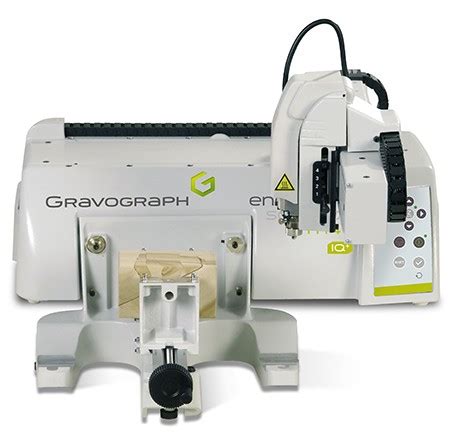 Gravograph M40 Deep Vice Rotary Engraver - Shoppok