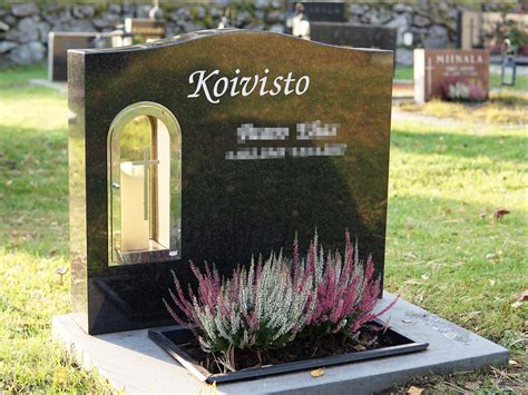 Gravstenar finland