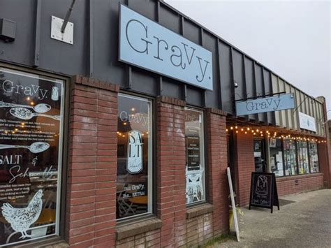 Gravy - Restaurant 17629 Vashon Hwy SW, Vashon, WA 98070, USA