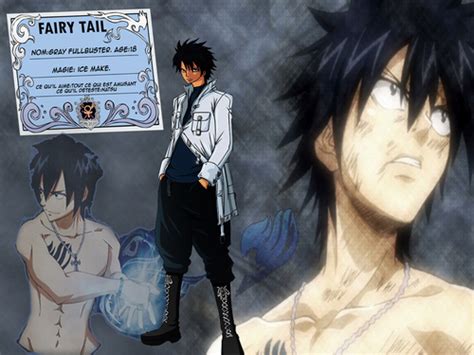 Gray <3 - Gray Fullbuster Icon (33540819) - Fanpop