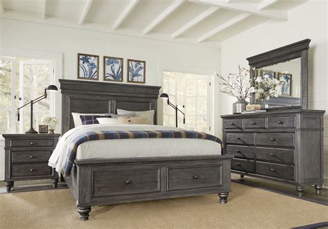 Gray - Bedroom Furniture - Furniture - The Home Depot