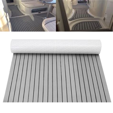 Gray 6mm Boat Teak Floor Decking EVA Foam Sheet, Marine …