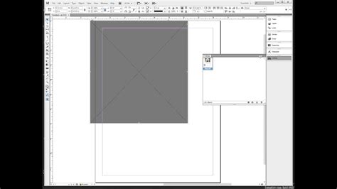 Gray Boxes in InDesign YouTube