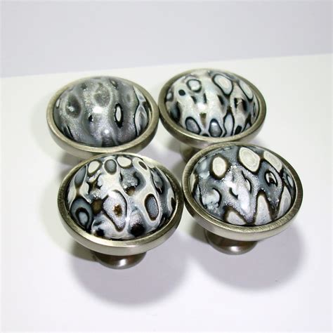 Gray Cabinet Knobs - Etsy