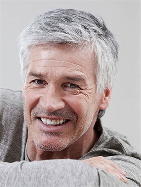 Gray Hair Wigs for Men: Embrace Timeless Style and Confidence