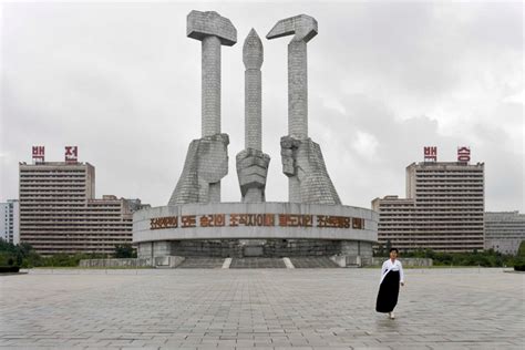 Gray Jake Photo Pyongyang